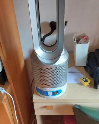 Dyson pure hot+cool link Weiss-Silber senza filtro