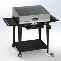 barbecue BBQueen A GAS 8.6 ANTRACITE