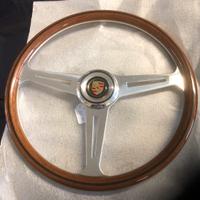 Volante in legno 39 cm auto d'epoca