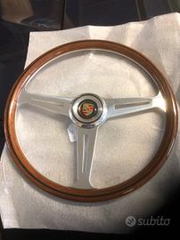 Volante in legno 39 cm auto d'epoca