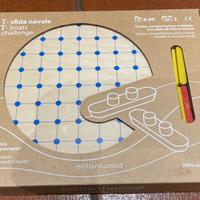 Sfida navale Milano wood