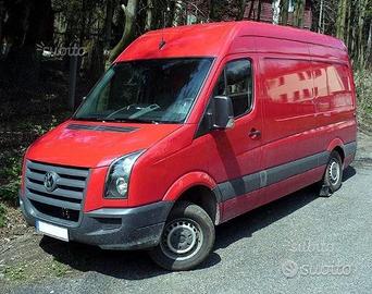 Parabrezza VW Crafter dal 2006 in poi