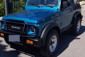 Suzuki Samurai Sj500 