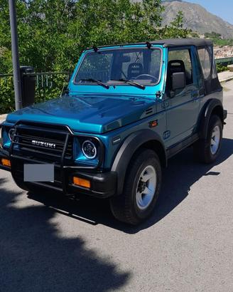 Suzuki Samurai Sj500 