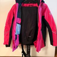 Completo sci bambina