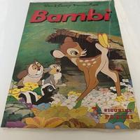 Bambi Panini Album sigillato e TUTTE la figurine