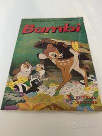 Bambi Panini Album sigillato e TUTTE la figurine