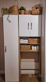 Mobile sopra lavatrice + armadio