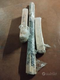 7 lettini ad una piazza smontabili