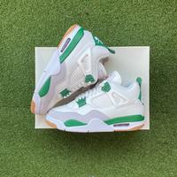 Jordan 4 SB Pine Green verdi e bianche - 40 EU