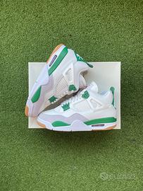 Jordan 4 SB Pine Green verdi e bianche - 40 EU