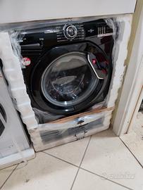 Lavatrice 9kg Hoover Nera NUOVA