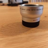 Obiettivo Grandangolare per Fotocamera (0,5X) Macr