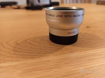 Obiettivo Grandangolare per Fotocamera (0,5X) Macr