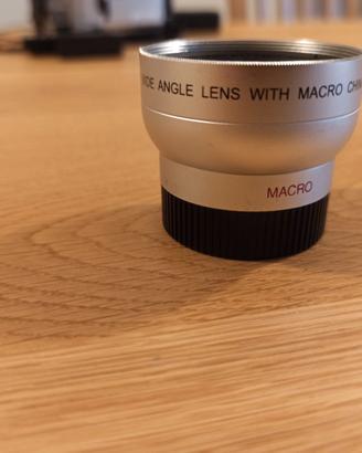 Obiettivo Grandangolare per Fotocamera (0,5X) Macr