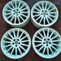Set Cerchi in lega 17' per Alfa 156 / 147