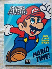 Super Mario libro attività