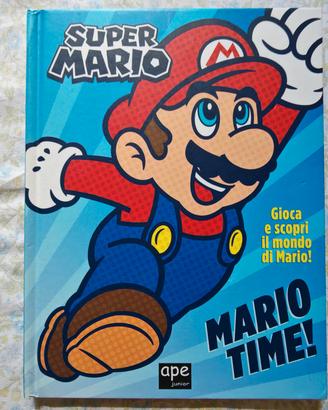 Super Mario libro attività