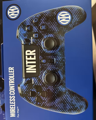Gamepad INTER wireless PC PS4 NVIDIA Shield nuovo