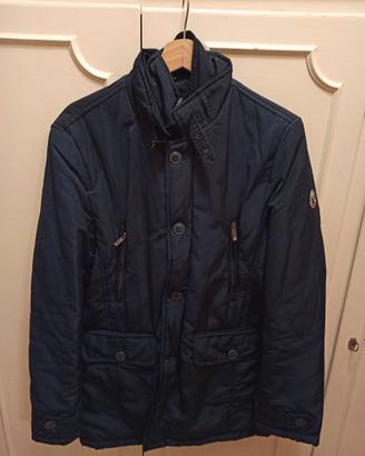 Giaccone uomo invernale imbottita Cotton & Silk