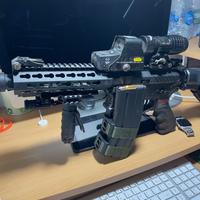 M4-16 G&G armament completo di equipaggiamento