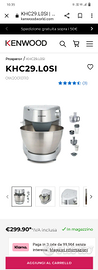 Robot da cucina Kenwood prospero kitchen machine k