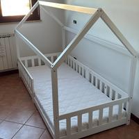 Letto singolo crazy pine