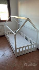 Letto singolo crazy pine