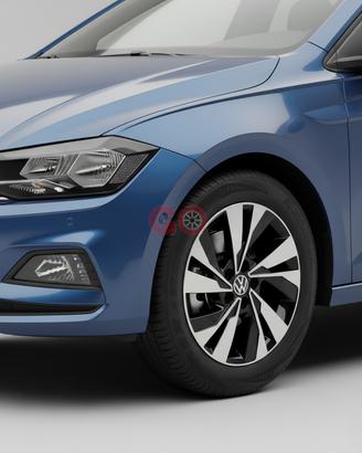 4 Cerchi da 15' in Lega - Volkswagen - Polo New (K