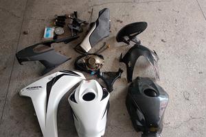 ricambi CBR 1000 rr 2008/09