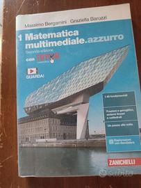 Matematica 1 multimediale.azzurro Cod.978880893069