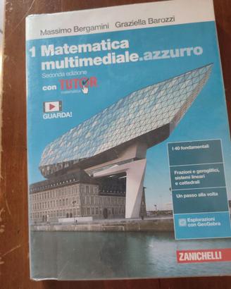 Matematica 1 multimediale.azzurro Cod.978880893069