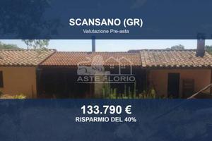 Immobile in asta di 183 m² a Scansano