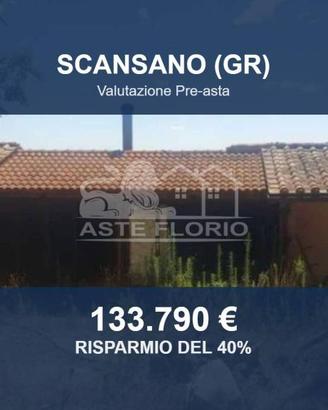Immobile in asta di 183 m² a Scansano