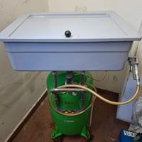 VASCA DI LAVAGGIO PEZZI MOTORI ETC. NUOVA