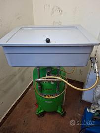 VASCA DI LAVAGGIO PEZZI MOTORI ETC. NUOVA