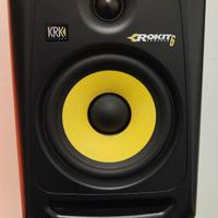 Coppia casse krk Rokit 6