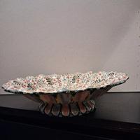 Molaroni Pesaro -Alzata in ceramica -anni '30 '40