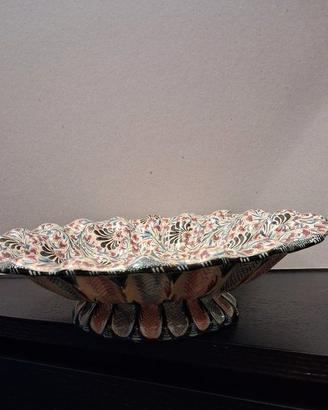 Molaroni Pesaro -Alzata in ceramica -anni '30 '40