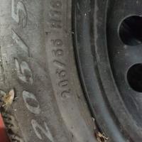 Cerchi Ford Focus in ferro con gomme  invernali