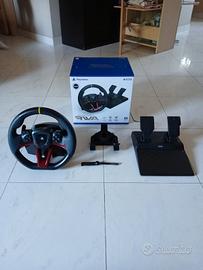 Hori RWA Wireless - Racing Wheel Apex (con pedali)