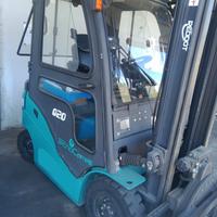 Carrello elevatore reddot batteria litio