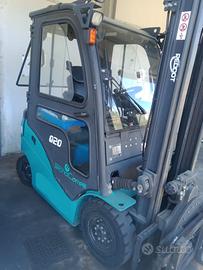 Carrello elevatore reddot batteria litio