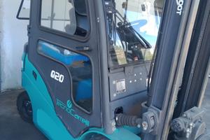 Carrello elevatore reddot batteria litio