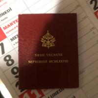 Moneta Vaticano sede vacante come da foto