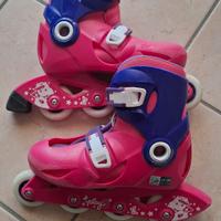 Roller bambina decathlon misura 32 33 34