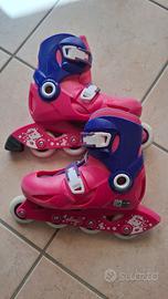 Roller bambina decathlon misura 32 33 34
