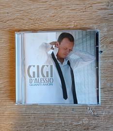 Gigi D'Alessio Cd "Quanti Amori" (Come nuovo)