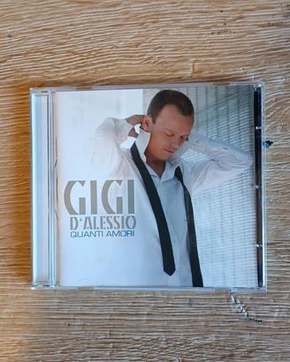 Gigi D'Alessio Cd "Quanti Amori" (Come nuovo)