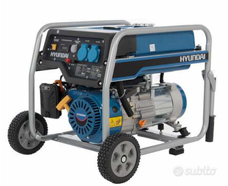 Generatore HYUNDAI 3,0 kw monofase benzina